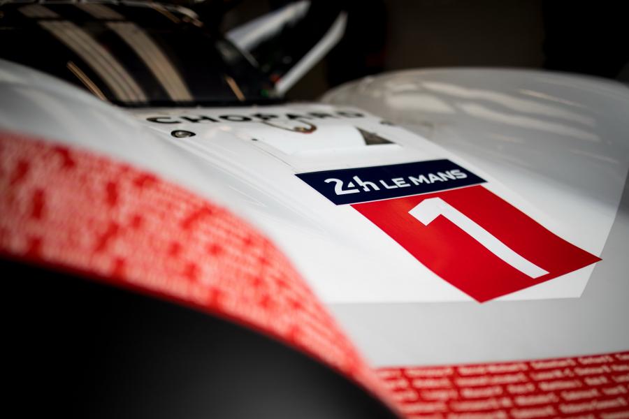 Детали экстерьера Porsche 919 Hybrid Evo 2018 года  (фото 7 из 17)